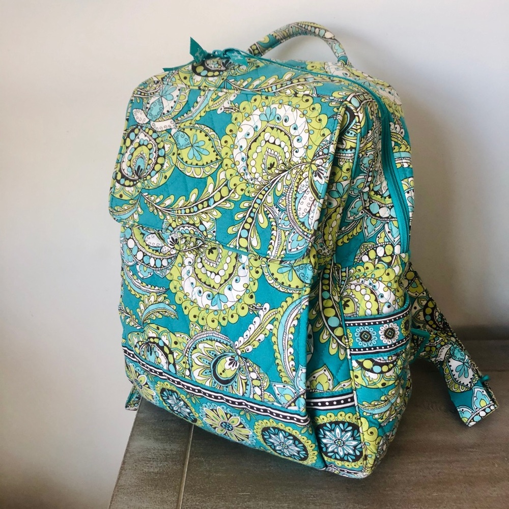 Vera Bradley Peacock Backpack
